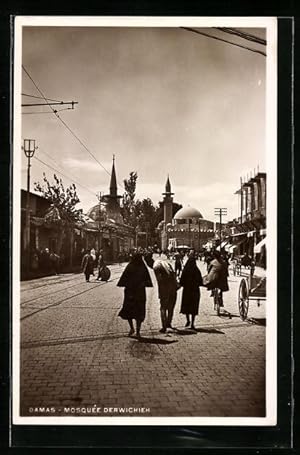 Ansichtskarte Damas, Mosquée Derwichieh