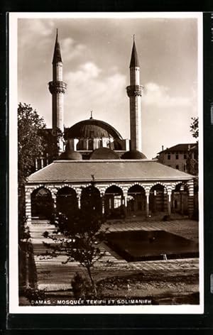 Ansichtskarte Damas, Mosquée Tekieh et Solimanieh