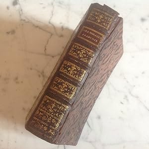 GRAMMAIRE francoise . Principes généraux et raisonnés 1781 Nouvelle édition