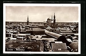 Ansichtskarte Damas, Panorama