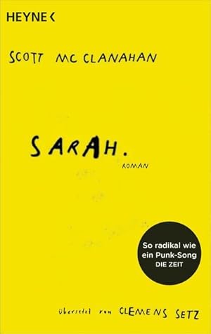 Seller image for Sarah : Roman - bersetzt vom Georg-Bchner-Preistrger 2021 for sale by Smartbuy