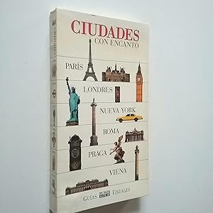 Imagen del vendedor de Ciudades con encanto: Pars, Londres, Nueva York, Roma, Praga, Viena a la venta por MAUTALOS LIBRERA