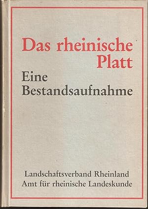 Das rheinische Platt - Eine Bestandsaufnahme: Handbuch der rheinischen Mundarten : Teil 1: Texte ...