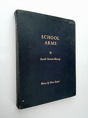 Image du vendeur pour School Arms (Armorial Bearings of British Schools Series) mis en vente par Books & Bobs