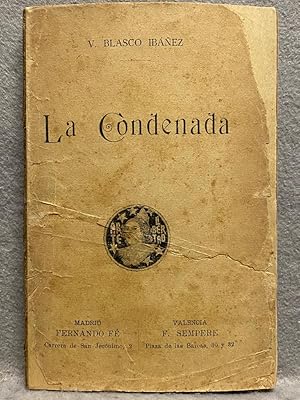 LA CONDENADA. 1ª edición.