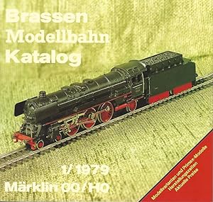 Image du vendeur pour Brassen Modellbahn Katalog. 1/1979. Mrklin OO/HO. Modell-Varianten und Primex-Modelle, Herstellungszeiten, Aktuelle Preise. mis en vente par Lewitz Antiquariat