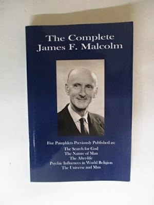 Bild des Verkufers fr The Complete James F. Malcolm zum Verkauf von GREENSLEEVES BOOKS