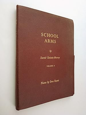 Image du vendeur pour School Arms Volume 2 (Armorial Bearings of British Schools Series) mis en vente par Books & Bobs
