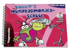 Bild des Verkufers fr Voggy's Mundharmonikaschule, m. 1 Audio-CD : Lernen mit Spass fr Kinder ab 6 Jahren zum Verkauf von Smartbuy