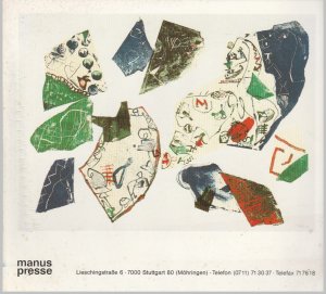 Seller image for manus presse 1961-1991 for sale by BuchSigel