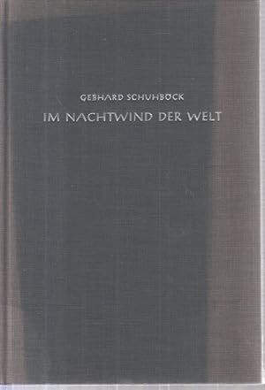 Im Nachtwind der Welt - Gedichte - signiert