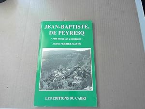 Image du vendeur pour jean baptiste, de peyresq mis en vente par JLG_livres anciens et modernes