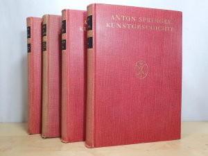 Handbuch der Kunstgeschichte I-IV 4 Bände
