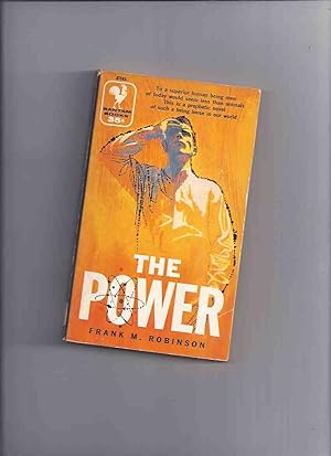 Imagen del vendedor de The Power -by Frank M Robinson -a signed Copy a la venta por Leonard Shoup