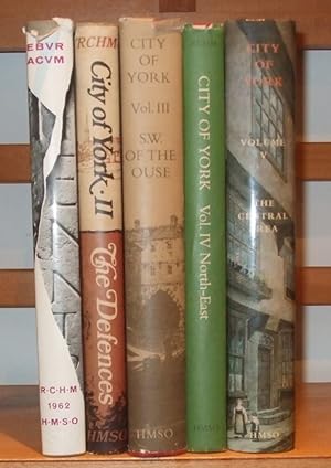 An Inventort of the Historical Monuments in the City of York [ Complete in 5 Volumes ]