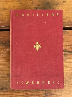 Image du vendeur pour Friedrich Schillers kleine Schriften, Band II: 3. und 4. Teil: Philosophische Schriften II, III mis en vente par Antiquariat Liber Antiqua