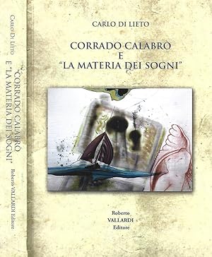 Image du vendeur pour Corrado Calabr e "La materia dei sogni" mis en vente par Biblioteca di Babele