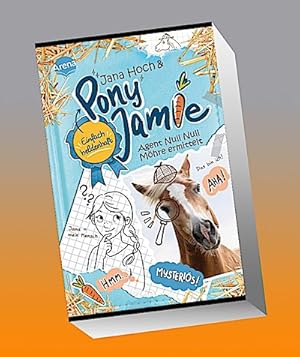 Seller image for Pony Jamie - Einfach heldenhaft! (2). Agent Null Null Mhre ermittelt : Band 2 der Pferdebuchreihe ab 9 Jahren for sale by Smartbuy