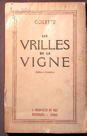 Les vrilles de la vigne