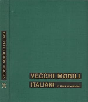 Bild des Verkufers fr Vecchi mobili italiani Tipi in uso dal secolo XV al secolo XX zum Verkauf von Biblioteca di Babele