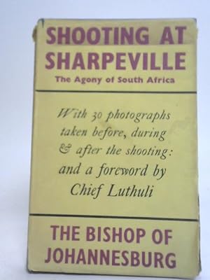 Seller image for Shooting at Sharpeville for sale by World of Rare Books