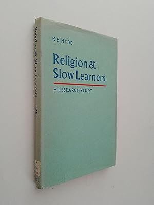 Religion and Slow Learners: A Research Study