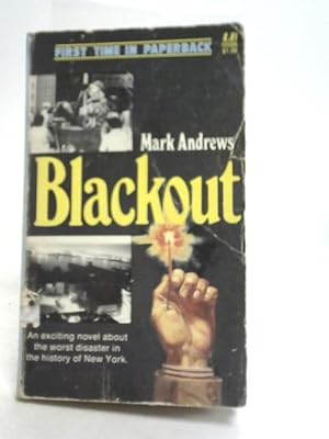 Bild des Verkufers fr Blackout zum Verkauf von World of Rare Books