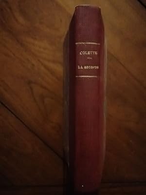 La seconde 1929 - COLETTE - Edition originale Reliure