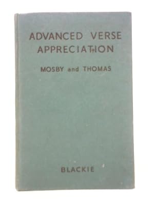 Seller image for Advanced Verse Appreciation for sale by World of Rare Books