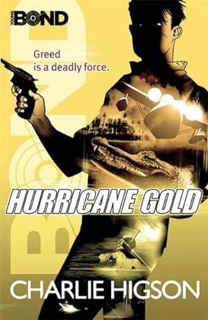 Bild des Verkufers fr Young Bond: Hurricane Gold zum Verkauf von Smartbuy