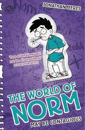 Bild des Verkufers fr The World of Norm: May Be Contagious : Book 5 zum Verkauf von Smartbuy