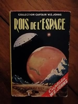 Les rois de l espace 1954 - JOHNS William Earl alias Captain WE Johns - Science fiction Edition o...