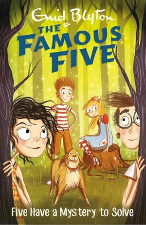 Imagen del vendedor de Famous Five: Five Have A Mystery To Solve : Book 20 a la venta por Smartbuy