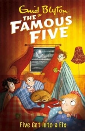 Imagen del vendedor de Famous Five: Five Get Into A Fix : Book 17 a la venta por Smartbuy