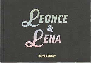 Bild des Verkufers fr Programmheft Georg Bchner LEONCE UND LENA Premiere 28. Mrz 2009 Kln Spielzeit 2008 / 2009 Nr. 9 zum Verkauf von Programmhefte24 Schauspiel und Musiktheater der letzten 150 Jahre