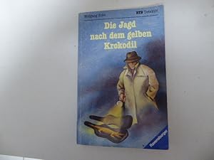 Bild des Verkufers fr Die Jagd nach dem gelben Krokodil. RTB Detektiv. TB zum Verkauf von Deichkieker Bcherkiste