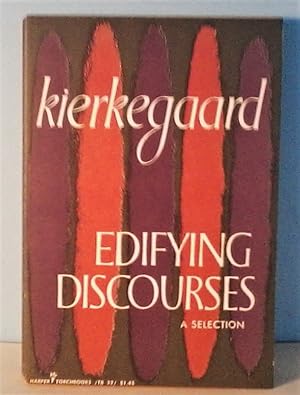 Bild des Verkufers fr Edifying Discourses: A Selection zum Verkauf von Berthoff Books