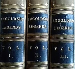 The Ingoldsby Legends or Mirth and Marvels (Three Volume Set)