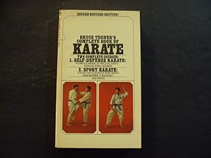 Image du vendeur pour Bruce Tegner's Complete Book Of Karate pb 11th Bantam Print 1972 Revised mis en vente par Joseph M Zunno