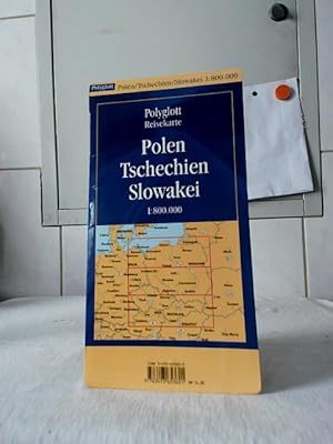 Polen, Tschechien, Slowakei : mit Cityplänen von: Warschau, Krakau, Prag, Bratislava ; Orts- und ...