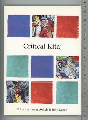 Seller image for Critical Kitaj (Issues in Art History Series) for sale by Joe Orlik Books