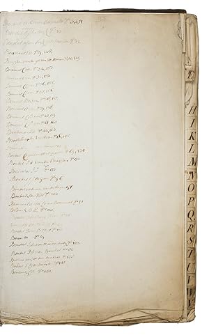 [Account book of the banking house and stockbrokers firm Vlaer & Kol at Utrecht, for the years 18...