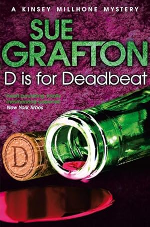 Bild des Verkufers fr D is for Deadbeat : A Kinsey Millhone Mystery zum Verkauf von Smartbuy