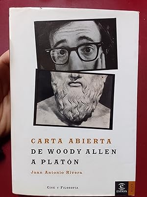 Carta abierta de Woody Allen a Platón