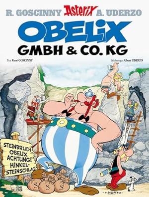 Seller image for Asterix 23: Obelix GmbH & Co. KG for sale by Smartbuy