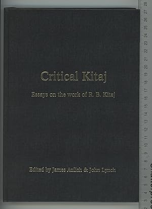 Imagen del vendedor de Critical Kitaj (Critical Perspectives in Art History) a la venta por Joe Orlik Books