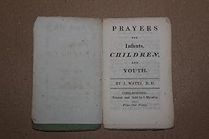 Prayers for infants, children and youth