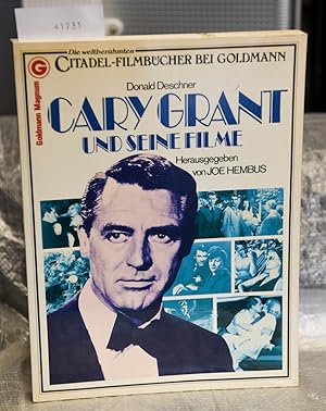 Cary Grant und seine Filme (= Citadel-Filmbücher bei Goldmann herausgegeben von Joe Hembus)