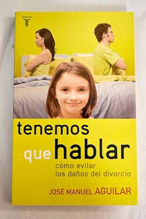 Seller image for Tenemos que hablar for sale by Alcan Libros