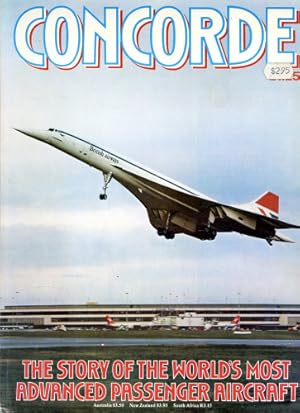 Bild des Verkufers fr Concorde, The story of the world's most advanced passenger aircraft zum Verkauf von Antiquariat Lindbergh